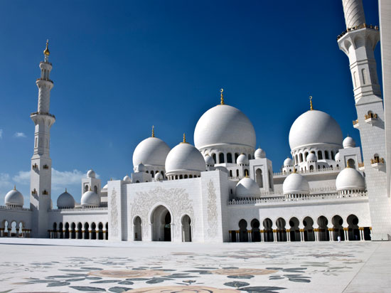 emirats arabes unis abu dhabi voyage