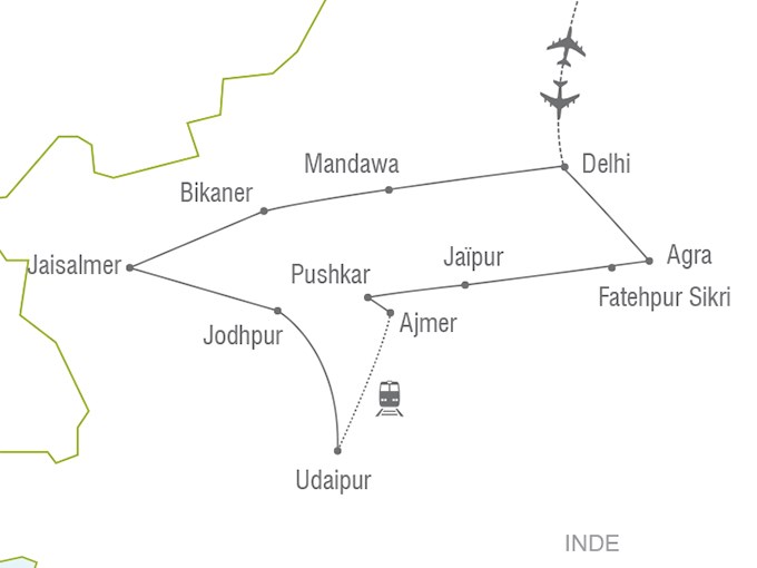 Voyage A La Carte L Inde Du Nord Et Le Rajasthan Inde Entre Nous