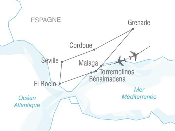 Voyage à La Carte Landalousie En Toute Liberté Espagne