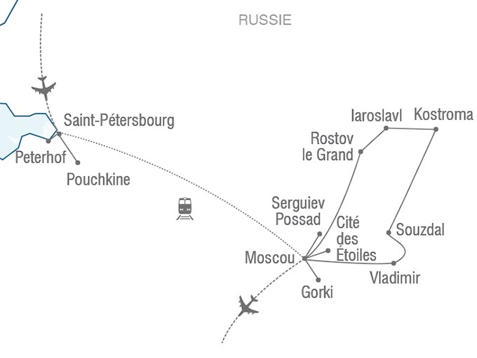 Voyage A La Carte Villes D Art De Russie Russie Entre Nous